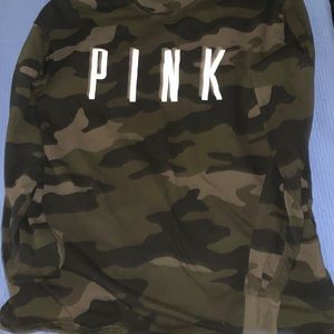 Pink long sleeve shirt